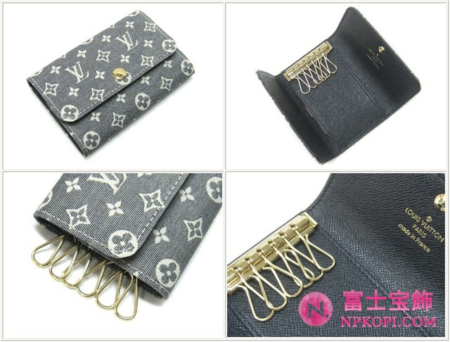 (LOUIS VUITTON)ルイヴィトンコピー ヴィトン モノグラムイディール 6連キーケース M62992